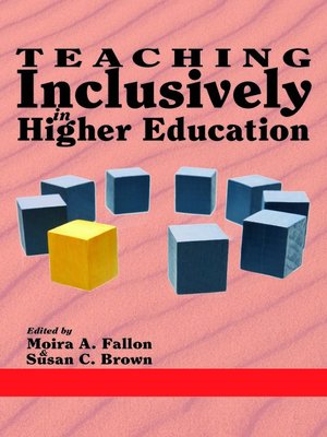 cover image of Teaching Inclusively in Higher Education
